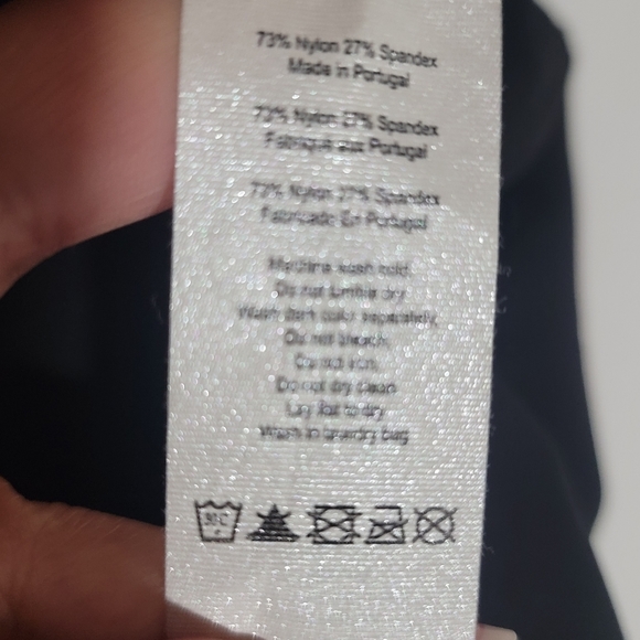 Alo Yoga Warrior High Waisted Cut Out Yoga Workout Full Length Leggings Size S - Picture 8 of 14